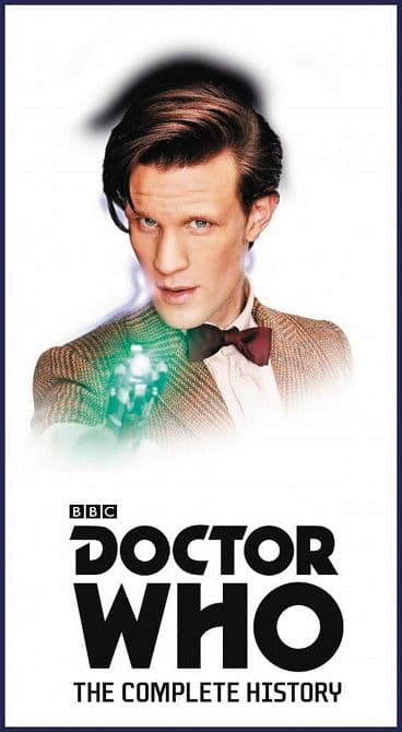 DOCTOR WHO COMP HIST HC VOL 37 11TH DOCTOR STORIES