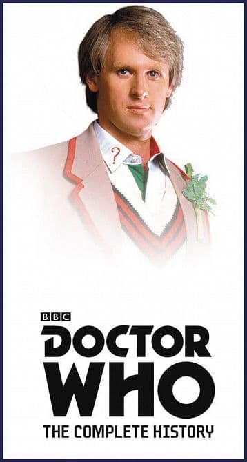 DOCTOR WHO COMP HIST HC VOL 39 5TH DOCTOR STORIES