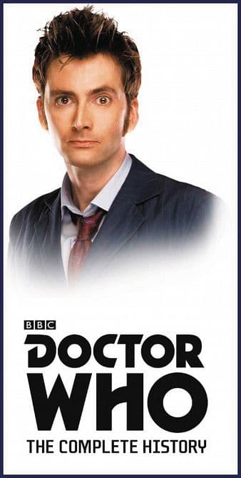 DOCTOR WHO COMP HIST HC VOL 40 10TH DOCTOR STORIES