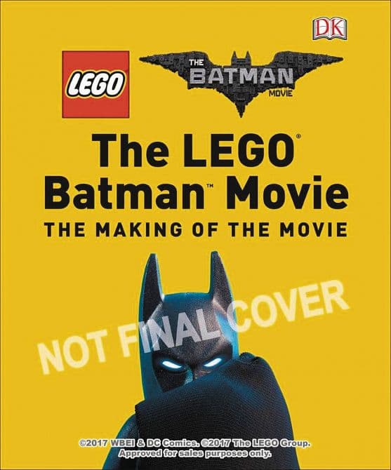 LEGO BATMAN MOVIE MAKING OF MOVIE HC