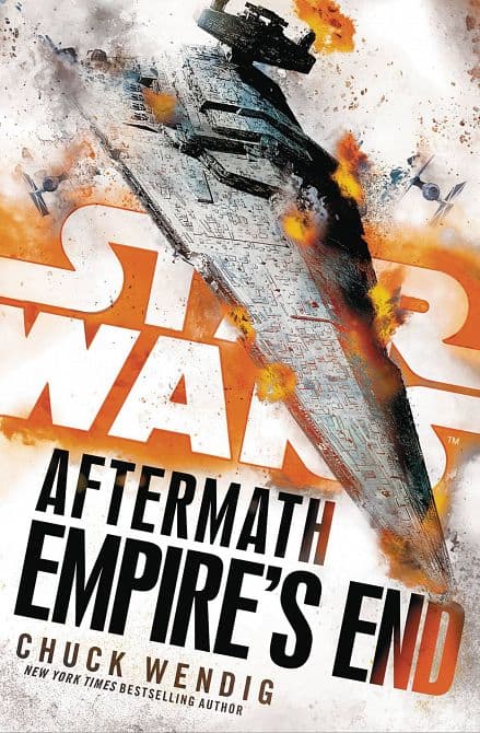 Cover Art for STAR WARS FORCE AWAKENS AFTERMATH HC NOVEL EMPIRES END