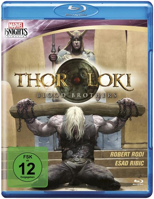 BR Marvel Knights-Thor & Loki: Blood Brothers ( OmU )
