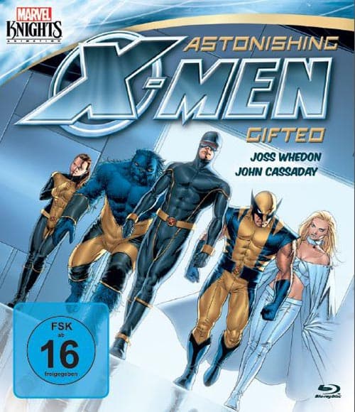 BR Marvel Knights-Astonishing X-Men: Gifted ( OmU )