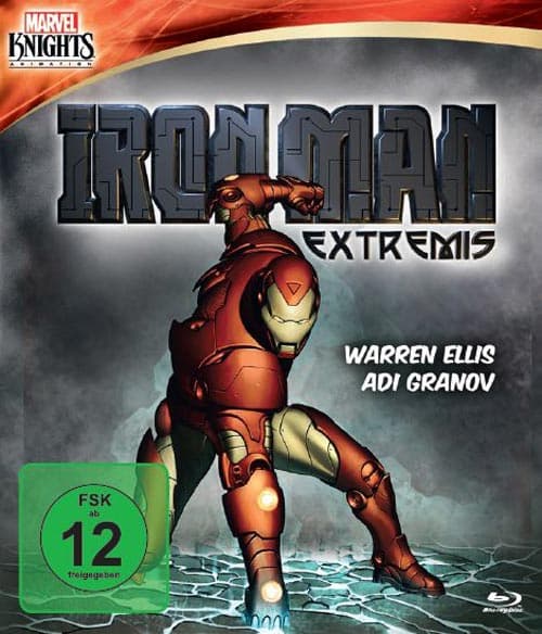 BR Marvel Knights-Iron Man: Extremis ( OmU )