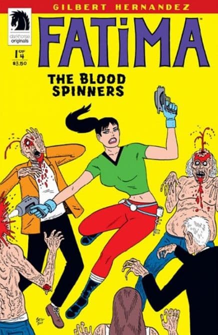 Cover Art for FATIMA THE BLOOD SPINNERS