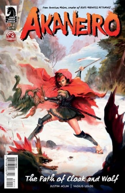 Cover Art for AKANEIRO