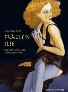 Cover Art for FRÄULEIN ELSE HC