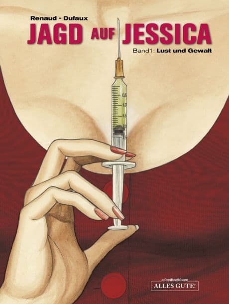Cover Art for JAGD AUF JESSICA