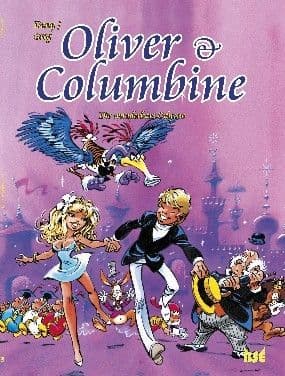 Cover Art for OLIVER & COLUMBINE