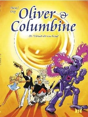 Cover Art for OLIVER & COLUMBINE