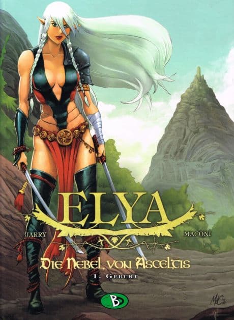 Elya-Die Nebel von Asceltis VORZUGSAUSGABE