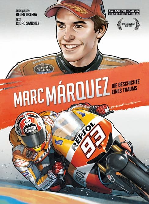 Cover Art for Marc Marquez