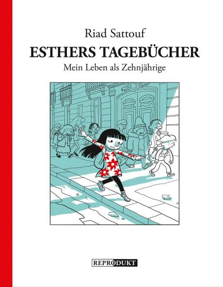 Cover Art for Esthers Tagebücher