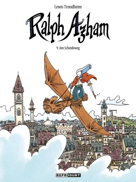 Cover Art for RALPH AZHAM