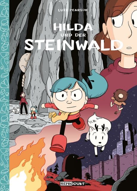 Cover Art for HILDA ( Hardcover )