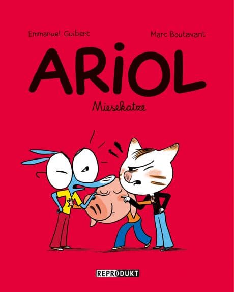 Cover Art for ARIOL