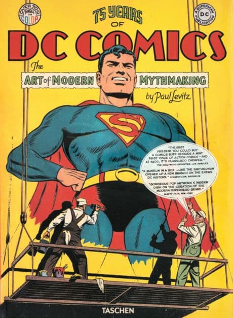 Cover Art for 75 Jahre DC Comics