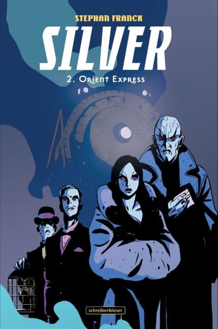 Cover Art for SILVER ( ab 2016 )