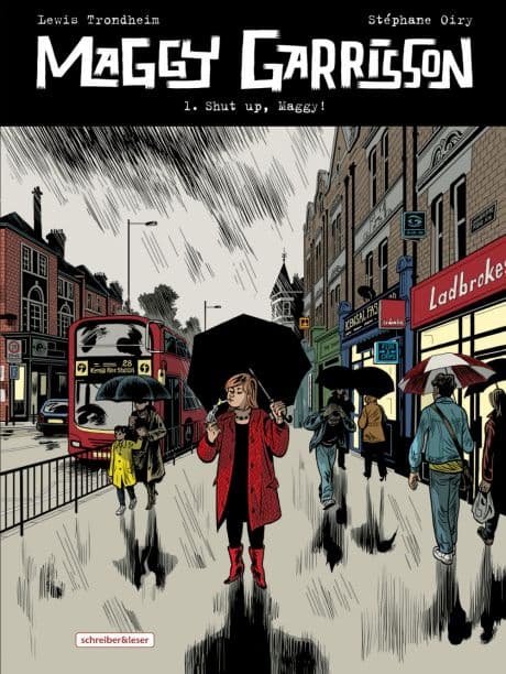 Cover Art for MAGGY GARRISSON