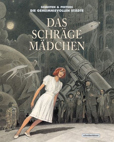 DAS SCHRÄGE MÄDCHEN ( Die geheimnisvollen Städte )