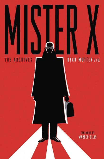 Cover Art for MISTER X ARCHIVES TP