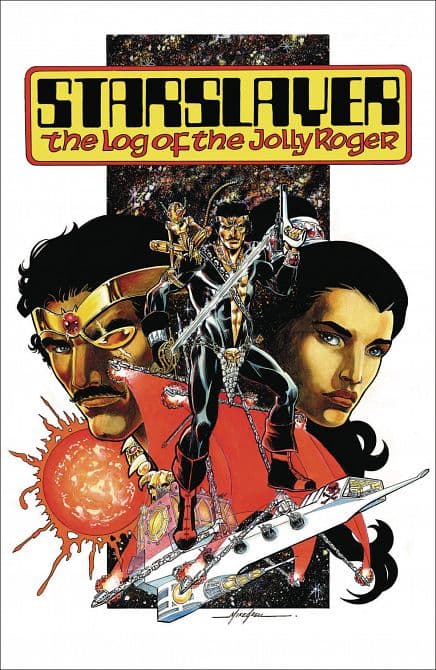Cover Art for STARSLAYER TP LOG OF JOLLYROGER