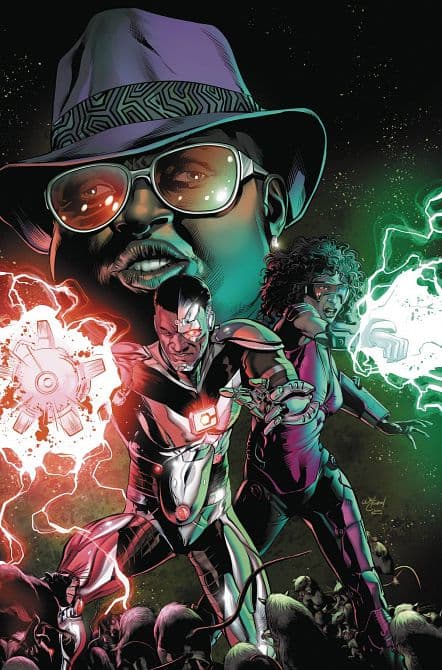 Cover Art for CYBORG ( 2016-2018 )