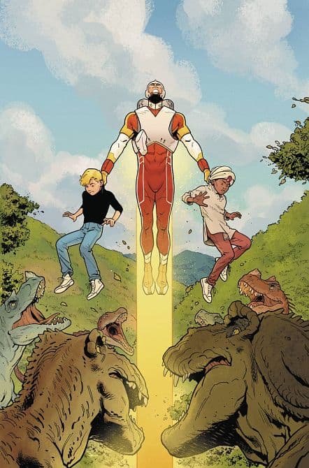 Cover Art for ADAM STRANGE FUTURE QUEST ANNUAL