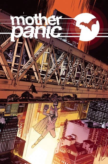 Cover Art for MOTHER PANIC