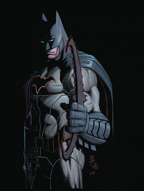 Cover Art for ALL STAR BATMAN HC VOL 01 MY OWN WORST ENEMY