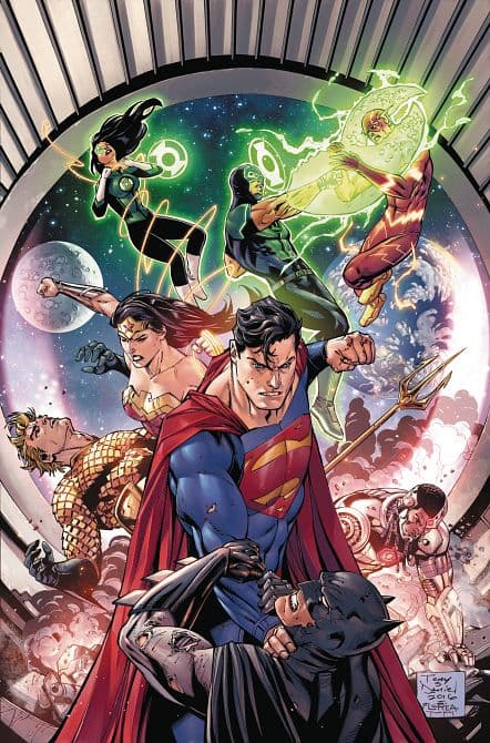 JUSTICE LEAGUE TP VOL 02 OUTBREAK