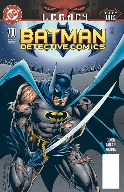 BATMAN LEGACY TP VOL 01