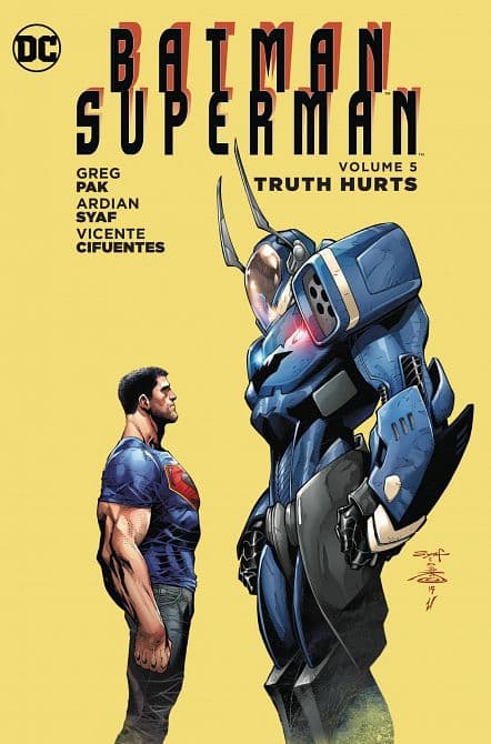 BATMAN SUPERMAN TP VOL 05 TRUTH HURTS