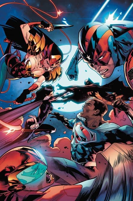 EARTH 2 SOCIETY TP VOL 03 A WHOLE NEW WORLD