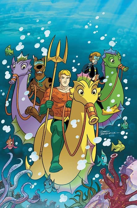 SCOOBY DOO TEAM UP TP VOL 03