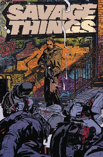Cover Art for SAVAGE THINGS