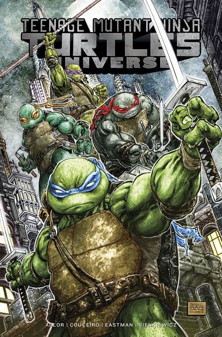 TEENAGE MUTANT NINJA TURTLES UNIVERSE TP VOL 01