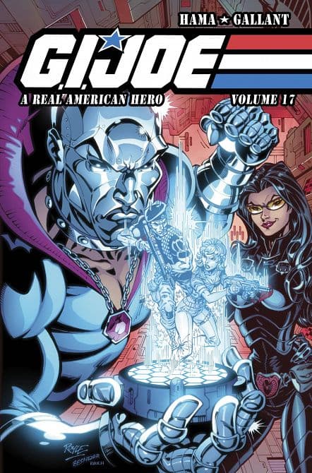 Cover Art for GI JOE A REAL AMERICAN HERO TP VOL 17