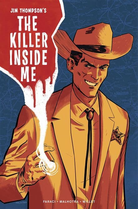 Cover Art for JIM THOMPSON KILLER INSIDE ME TP