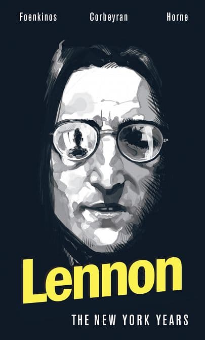 Cover Art for LENNON THE NEW YORK YEARS HC