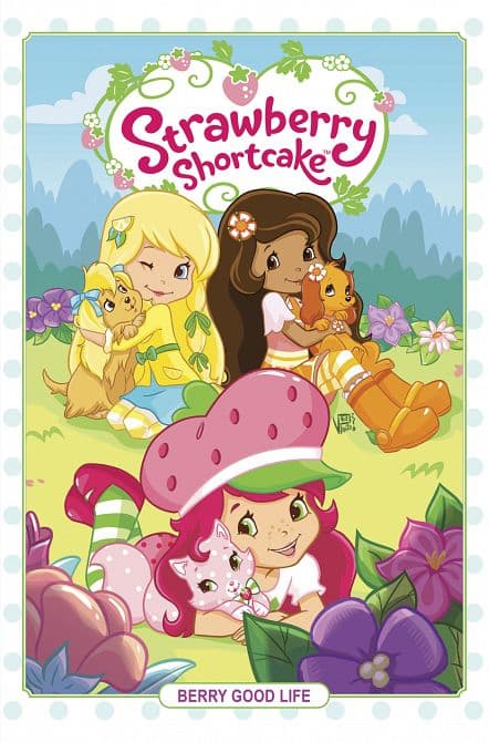 Cover Art for STRAWBERRY SHORTCAKE HC VOL 03