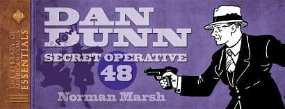 Cover Art for LOAC ESSENTIALS HC VOL 10 DAN DUNN SECRET OPERATIVE 58