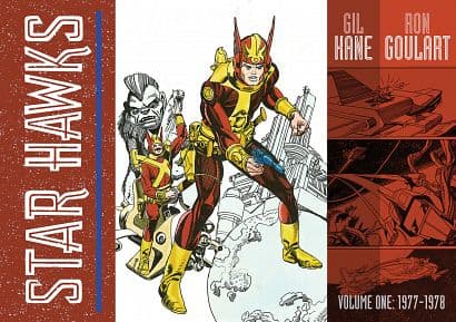 Cover Art for STAR HAWKS HC VOL 01