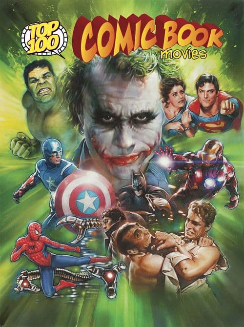 Cover Art for TOP 100 COMIC BOOK FILMS TP
