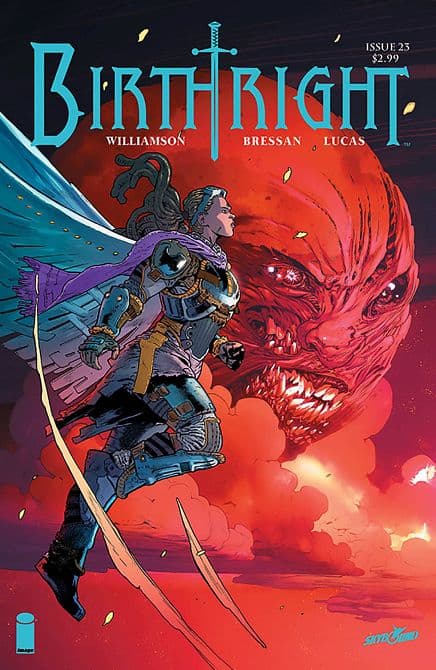Cover Art for BIRTHRIGHT