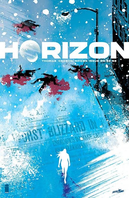 Cover Art for HORIZON