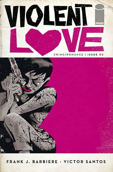 Cover Art for VIOLENT LOVE