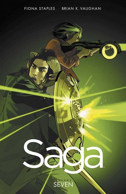 Cover Art für SAGA TP VOL 07