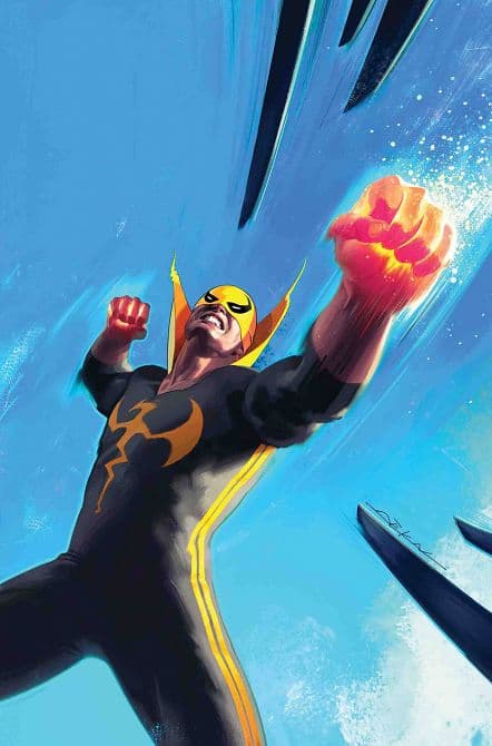 Cover Art for IRON FIST ( 2017-2018 )