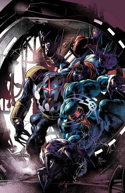 Cover Art for CHAMPIONS ( 2016-2018 )
